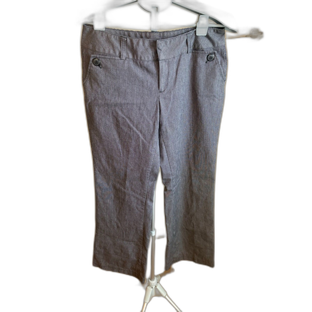 VNT Joe Benbasset Sz 11 Navy White Striped Sailor Pants Preppy Old Money